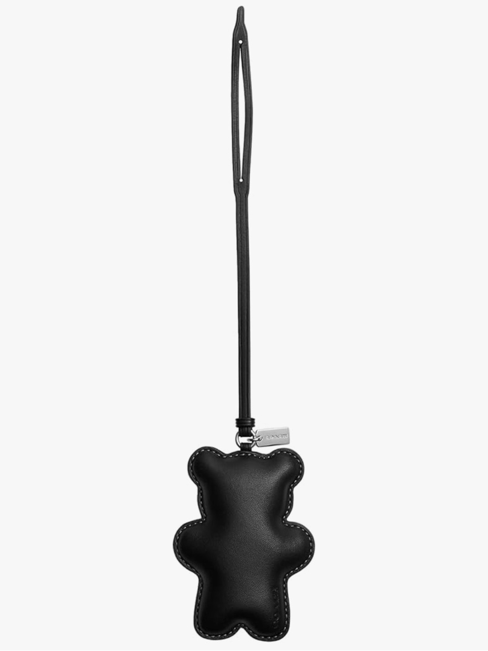 Coach puffy bear bag charm-NWT